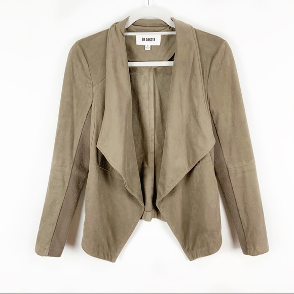 BB Dakota Nicholson Faux Suede Jacket - Picture 2 of 6